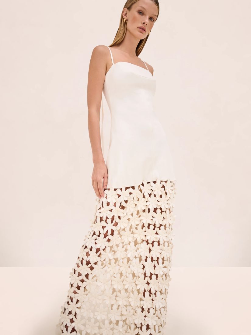 Magdalena Dress White