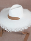 Amelia Hat White Cream
