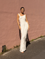 Renaissance Dress Floor Length Ivory