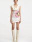 Shiloh Mini Dress Wild Rose