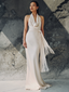 Sabina Satin Gown Pearl