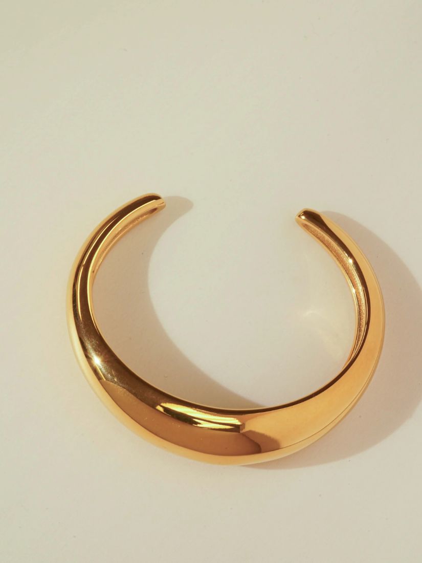 Wallace Bangle Gold