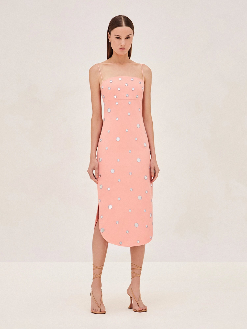 Malia Dress Salmon