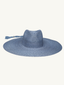 Brie Hat Blue