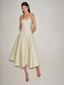 Virena Dress Gold Mist