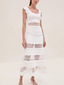 Saundra Dress White