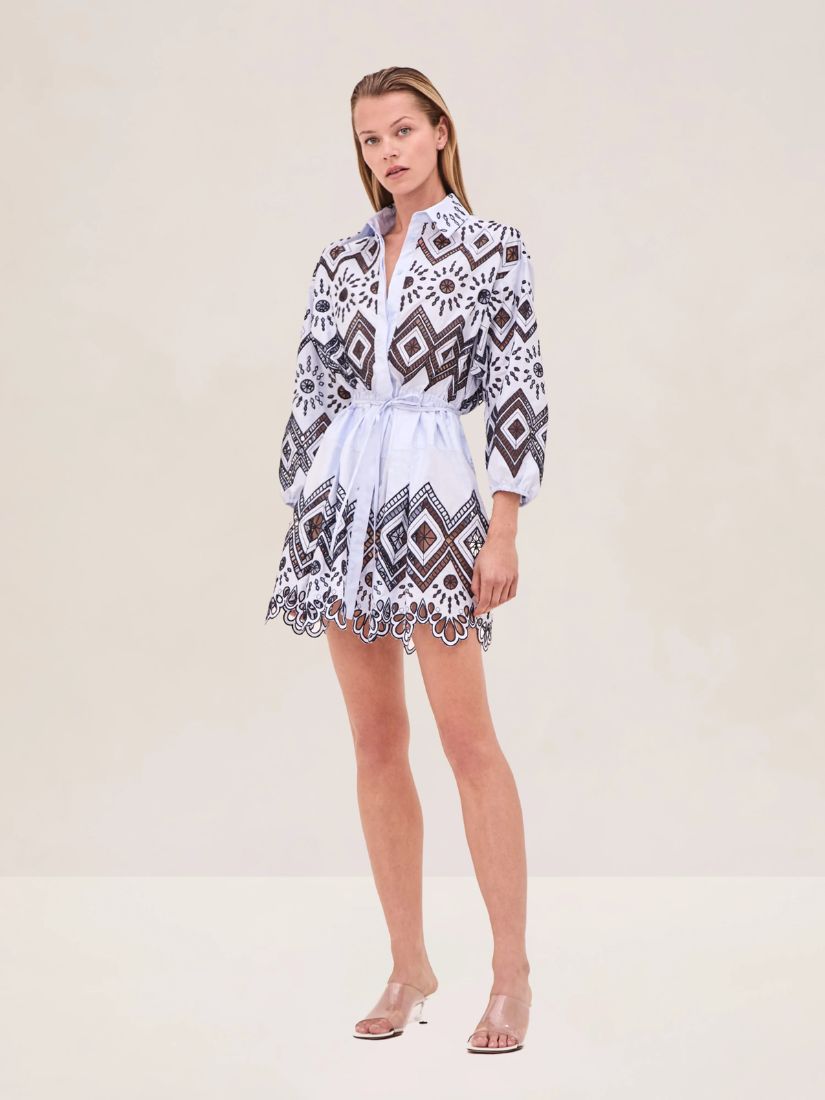 Atarra Dress Blue