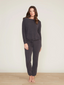 CozyChic Ultra Lite Slouchy Pullover Carbon