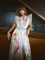 Starbright Maxi Dress Roses