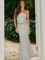 Zinnia Maxi Skirt White