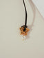 Colson Star Necklace Gold