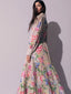 Long Dress Lotus Olive Botanic
