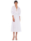 Super Oversized Bf Shirt Dress White