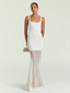 Inga Knit Dress Eggshell