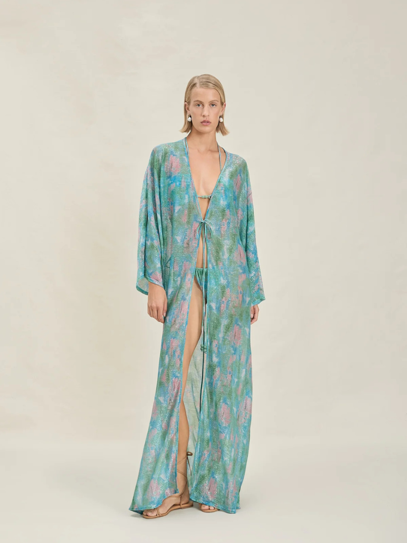 Eva Robe Watercolor