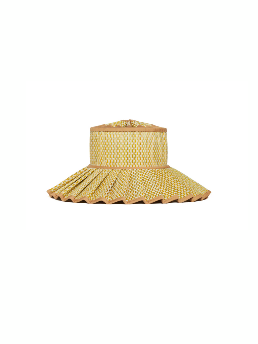 In the Sunshine Capri Hat