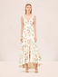 Azur Dress Floral Squins