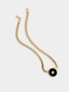 Luna Nera Pendant Necklace