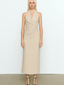 Priya Dress Beige