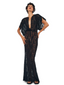 Obie Lace Gown Black