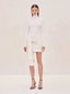 Tracee Short Dress White