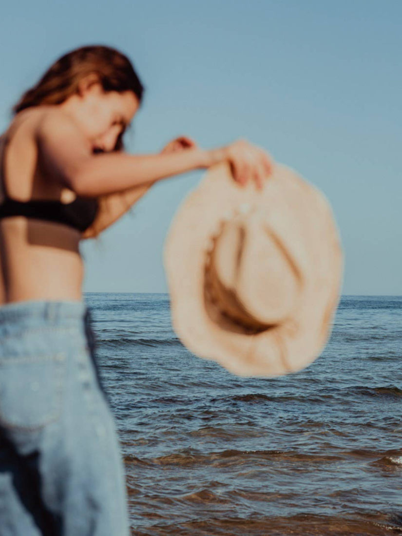 Kalani Raffia Western Rancher Natural