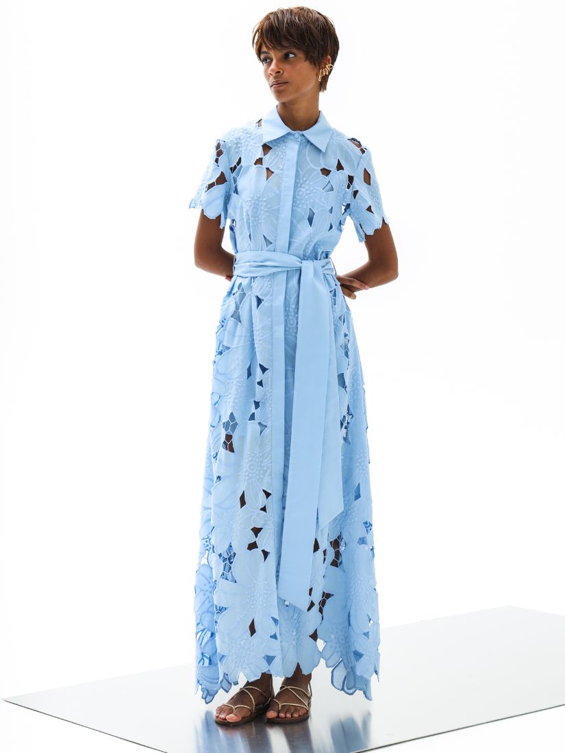 Anafi Light Blue Dress