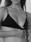 Mika Crop Black/Arabica Bare
