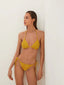 Solid Triangle Top Yellow