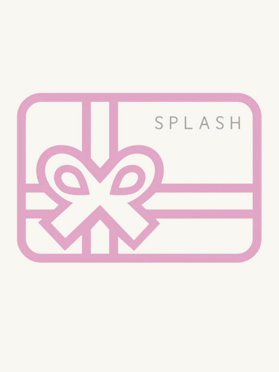 Splash E-Gift Card