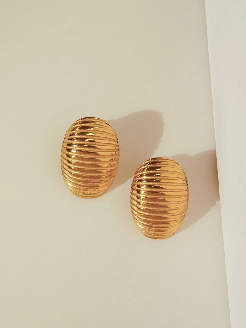 Damian Earrings Gold