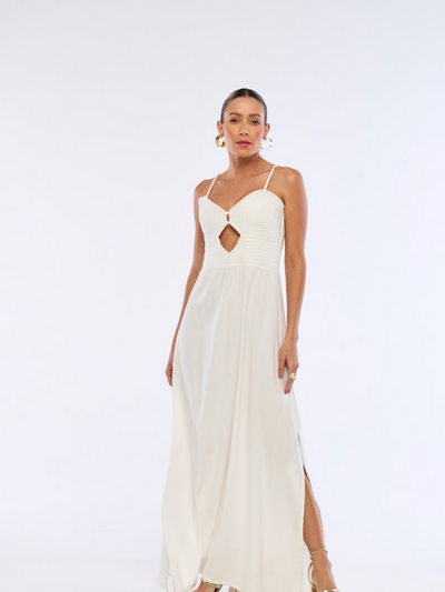 Amalfi Dress Natural