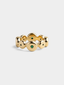 Luna Nera Eternity Band Gold