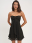 Teagan Mini Dress Black