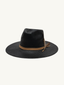 Valencia Hat Black