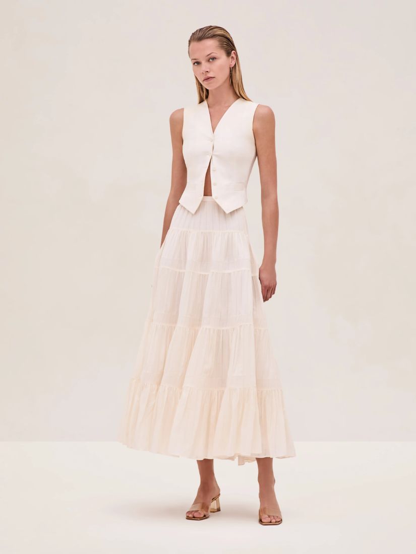 Liotta Skirt Alabaster