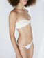 Twisted Bandeau Top Ecru