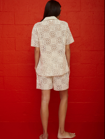 Crochet Beach Unisex Top