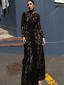 Saturn Dress Black