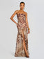 Nicole Dress Animal Print