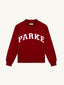 Varsity Mockneck Burgundy