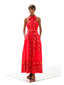 Danae Dress Red