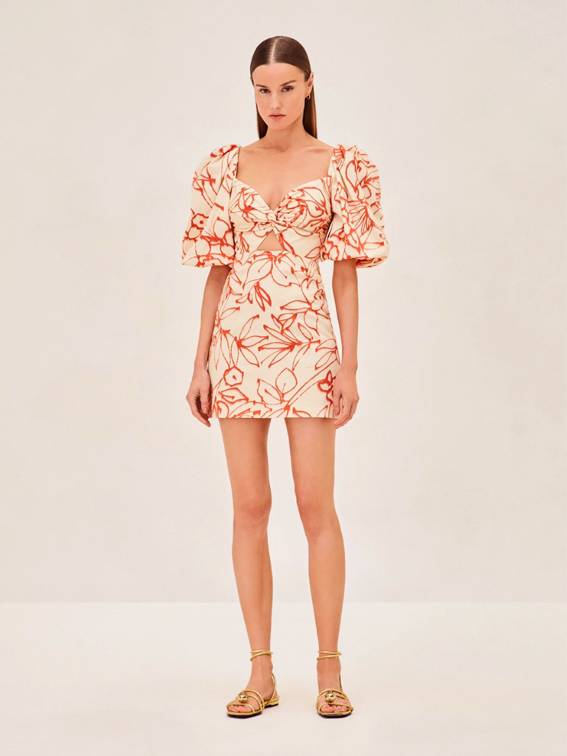 Rapha Dress Coral