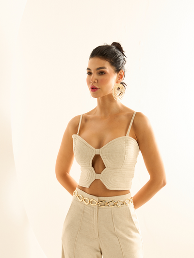 Tallie Top Natural