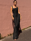 Renaissance Dress Floor Length Ivory Black