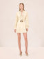 Romina Dress Haze Ivory