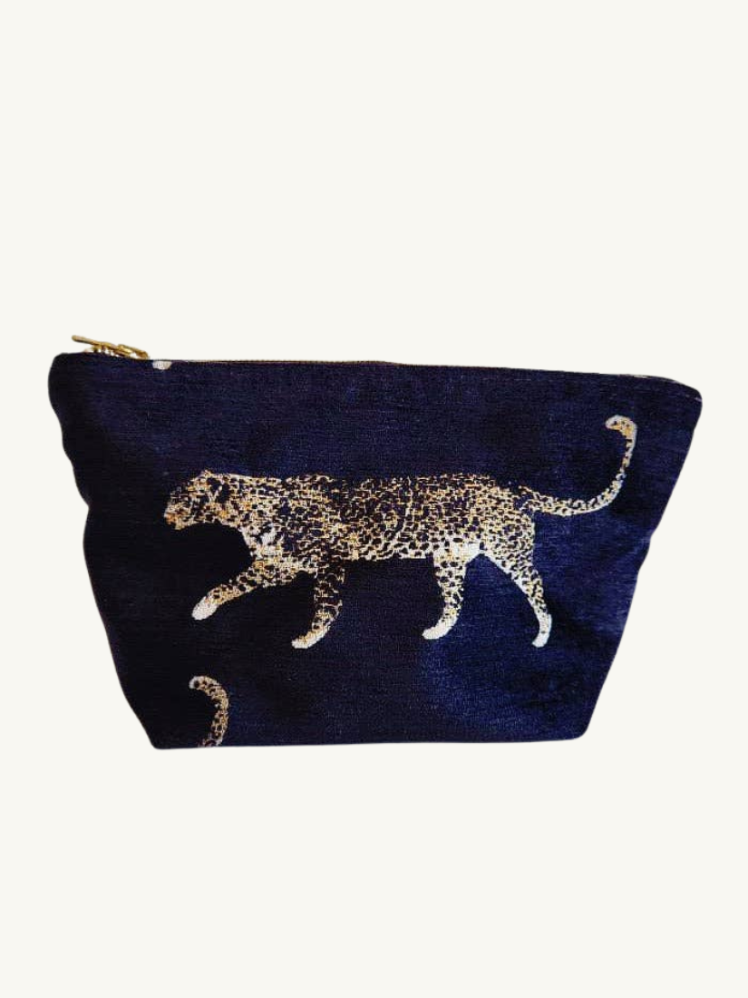 Black Velvet Leopard Traveller Large