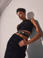 Abyss Top Black Wave