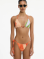 Karah Tie Brief Stamped Poppy