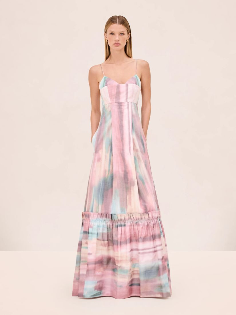 Danelle Dress Aurora Pink